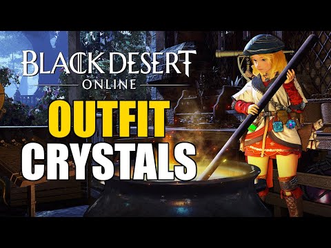 How to Add Crystal Slots to Outfits in Black Desert Online