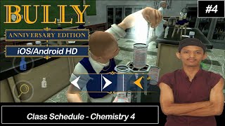 Class Schedule - Chemistry 4 | Bully Anniversary Edition (iOS/Android) HD screenshot 3