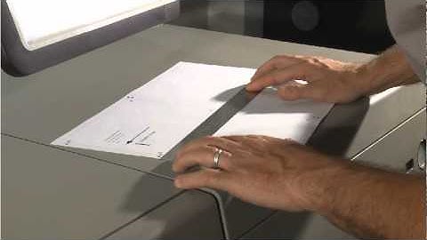 Performing registration | Océ PRISMAsync know hows