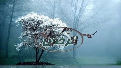 Surat Al Rahman Mashary Rashid سورة الرحمن مشاري راشد