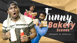 Funny Bakery Scenes | Warangal Diaries Comedy Video