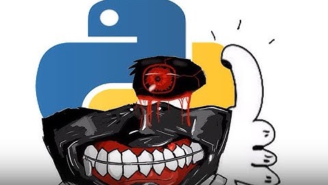 Я гуль, но это питон.