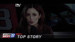 Batwoman 2x10 - Opening Scene / Batwoman On The News