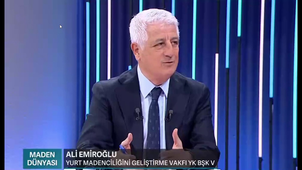 24 Şubat 2026 Maden Dünyası Programı Bloomberg HT