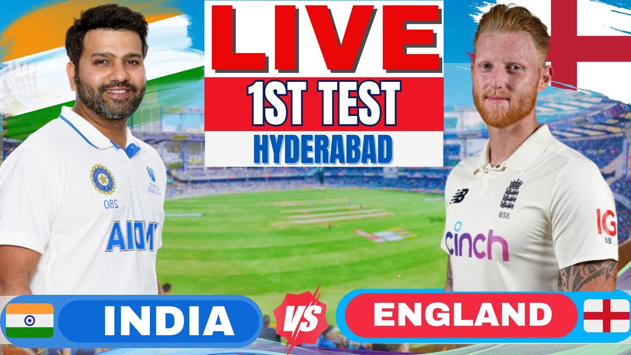 LIVE: India vs England 1st Test Live Score & Commentary | IND vs ENG ...