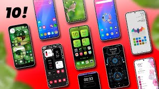 10 Best New Android Launchers For PRO ⚡ YOU CAN&#39;T MISS! [August 2025]