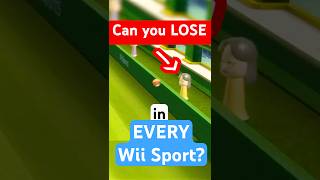 Can you LOSE in Every Wii Sport? #gaming #mario #nintendo #redfalcon