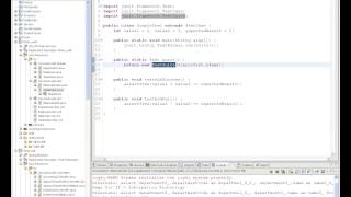 CSIS-4310 Distributed Data Processing - Week 4 Introduction to JUnit Framework
