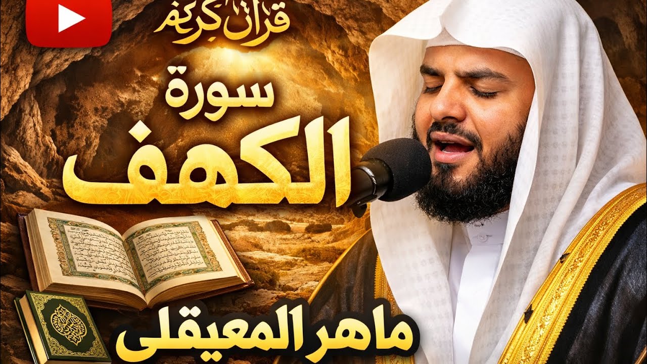 Surat Al Kahf  Maher Al Muaiqylسورة الكهف ماهر المعيقلي