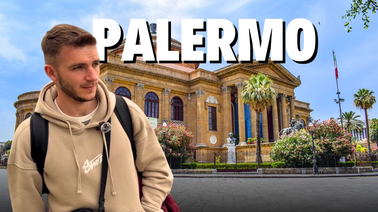 ✨ Palermo – Najpiękniejsze Miejsca, Które Musisz Zobaczyć! 🏛🌅 Włoska Przygoda 🚶‍♂️🇮🇹