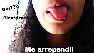 Tudo Sobre Meu Piercing No Surface Na Língua Tudo Sobre Meu Piercing No Surface Na Língua