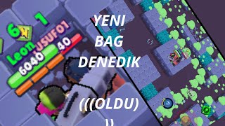 Brawl Stars da yeni bag bulduk!!!!!! (Çok iyi)