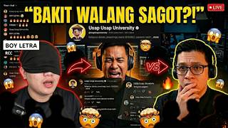 Download Lagu Usap Usap University… BAKIT Umiiwas?! Call Out ni BOY LETRA 🔥 The Heard Truth vs MCGI Ministers 😱 Download Lagu Usap Usap University… BAKIT Umiiwas?! Call Out ni BOY LETRA 🔥 The Heard Truth vs MCGI Ministers 😱
