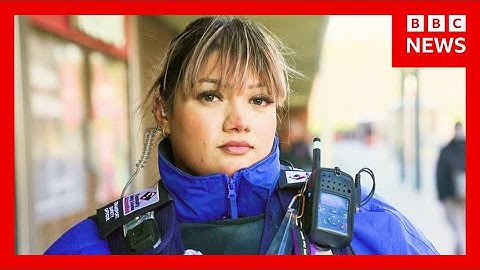 Knife threats and racial abuse all in a day