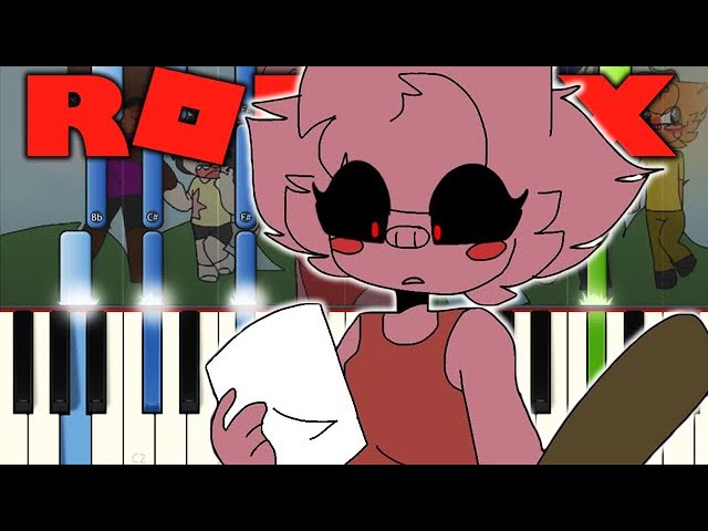 Play Piggy Roblox Trypophobia Meme - Piano Rendition by Dario D'Aversa on   Music