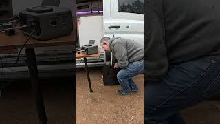 We Tried This OFF-GRID Allpowers Power Station in Our Van… ⚡🚐