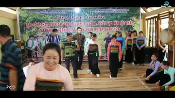 Nhảy Sạp - Lớp Bảo tồn phát triển các làn điệu khua luống, nhảy sạp dân tộc Thái tại hang Phi