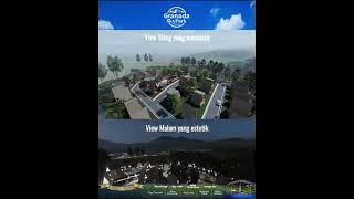 kavling Villa Exclusive di Cipanas puncak Diatas 1000 MDPL Granada Skypark