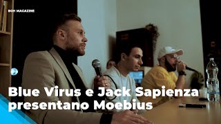 Blue Virus e Jack Sapienza presentano Moebius | Boh Magazine