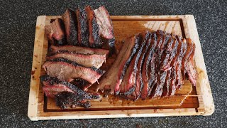 22.5” Weber Smokey Mountain - Brisket