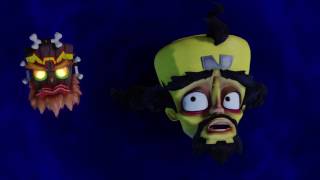 Crash Bandicoot N. Sane Trilogy Time Twister Messages In Reverse