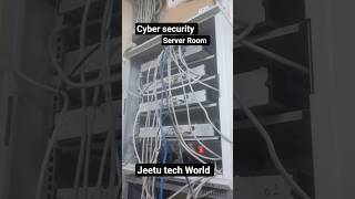 Cyber Security✌️Server Room Professional Education 🤠 # #tranding #vews #short #knowledge #real