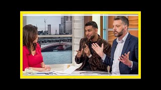 Good Morning Britain reunites I'm A Celeb's Iain Lee and Amir Khan, and it's a bit awkward