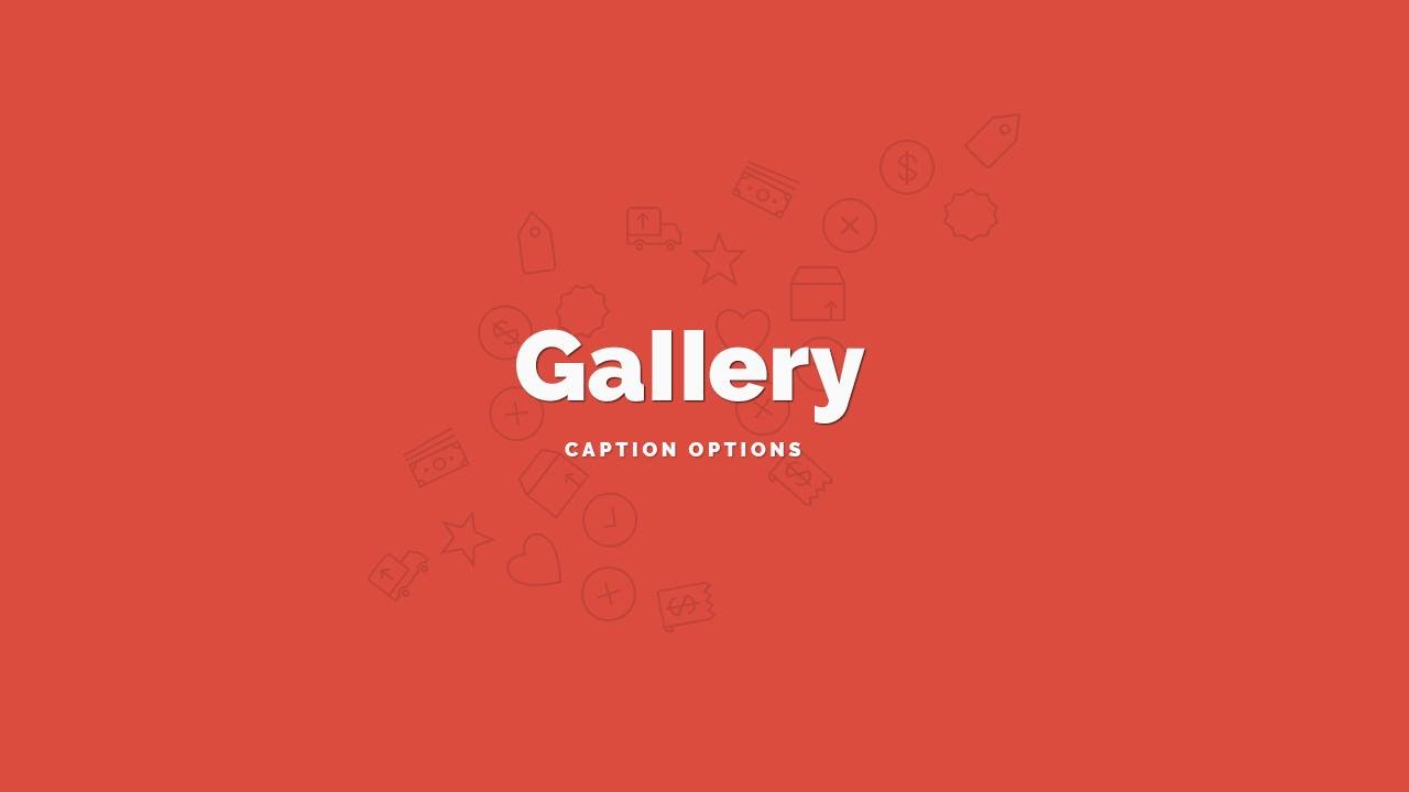 Joomla Gallery Caption Options YouTube