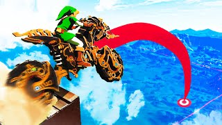 Learning 15 Zelda BotW Tricks from Easy to Impossible