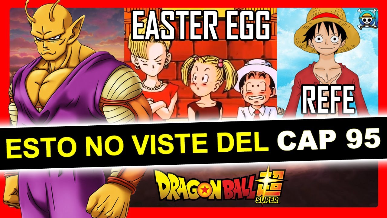 SPOILERS] COMENTANDO DRAGON BALL SUPER CAP. 95 MANGA