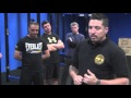 MARTIN LUNA SEMINARIO KRAV MAGA DEL INSTRUCTOR MAS INTERNACIONAL DE ESTA DISCIPLINA