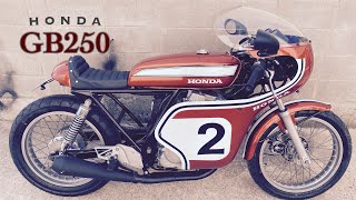 Honda GB250 Daytona200 hommage