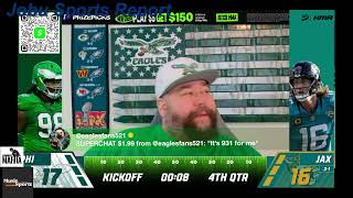 Philly.500 meltdown from Jags loss