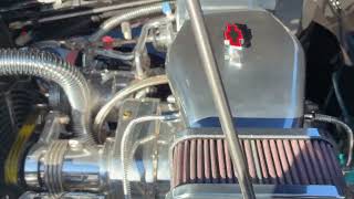 1930 Coupe Engine