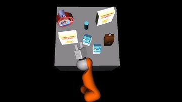 Motion planning for grasping