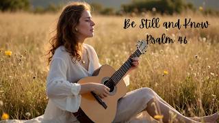Be Still and Know (Psalm 46) | Peaceful Acoustic Worship for Peace,  and Stillness in God’s Presence
