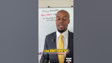 Spotting Logical Fallacies: Don