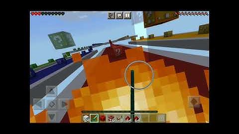 Lucky Block race - Part 3 - #minecraft #shorts