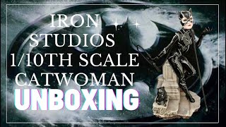 Iron Studios 1/10th Scale Catwoman | Batman Returns