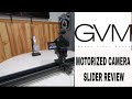 Most Affordable motorized video slider on Amazon By GVM