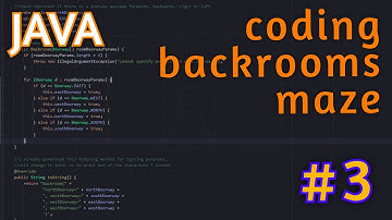ASMR coding Backrooms Maze app (Part 3): recursive room generation algorithm