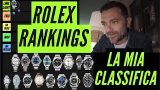 I MIGLIORI e i PEGGIORI ROLEX MODERNI | Dal Datejust al Daytona, dal Submariner fino all&#39;Air King