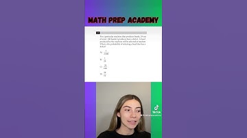 The EASIEST probability question on the SAT?! #sat #satreview #math