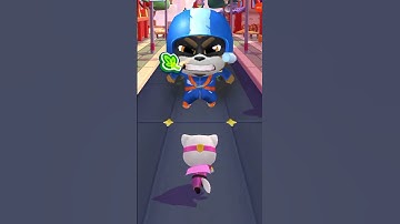 Talking Tom Hero Dash - 5 #shorts #gaming #games