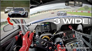 Download Lagu FIRST DRIVE in the MERCEDES AMG GT3 | ONBOARD in Portimao MP3