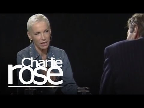 Annie Lennox talks to Charlie Rose