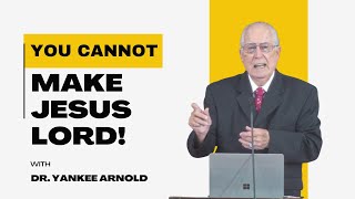 Lordship Salvation is Trusting in Your Works! | Dr. Ralph Yankee Arnold | #grace #mercy #freegift