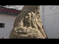 Фестиваль песчаных скульптур  «Kamyshlov-Sand-art».