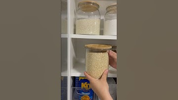 ASMR KITCHEN RESTOCK #asmr #asmrsounds #asmrrestock #organization #aesthetic #restock #organize