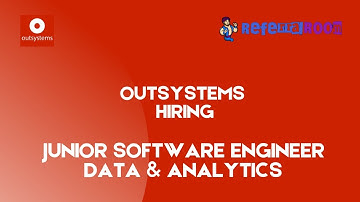 OutSystems | Role: Junior Software Engineer - Data & Analytics (0-2 years) | Referral Room